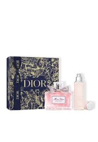 dior miss dior eau de parfum 2 piece gift set|Dior mini fragrance gift set.